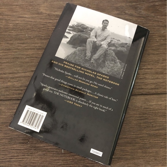 Message in a Bottle by: Nicholas Sparks hardback book - Picture 7 of 7